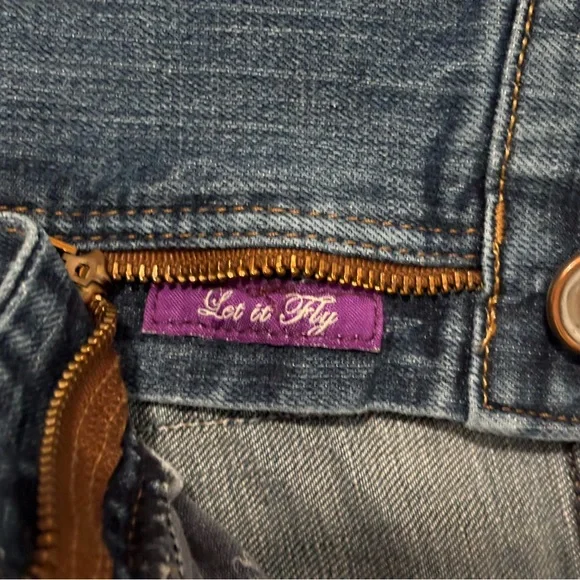 Wrangler Q-Baby Bootcut Jeans No Gap Waistband – Size5/6 X34 - Picture 5 of 9